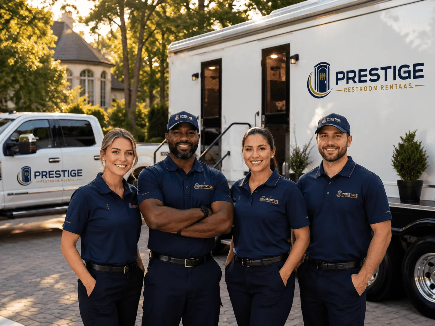 Trusted Luxury Portable Restrooms company in Bergman, AR