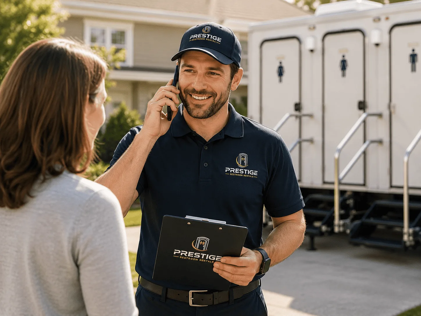 Luxury Portable Restrooms FAQs in Bergman, AR